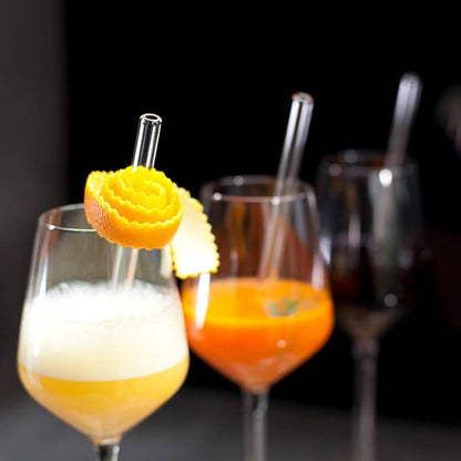 Short Glass Straws