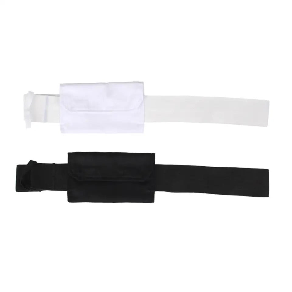 Feeding Tube + Dialysis Belt with Pocket