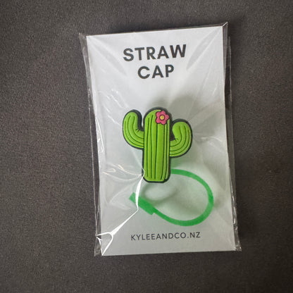 3D Pictured Straw Cap (Straw Lid)