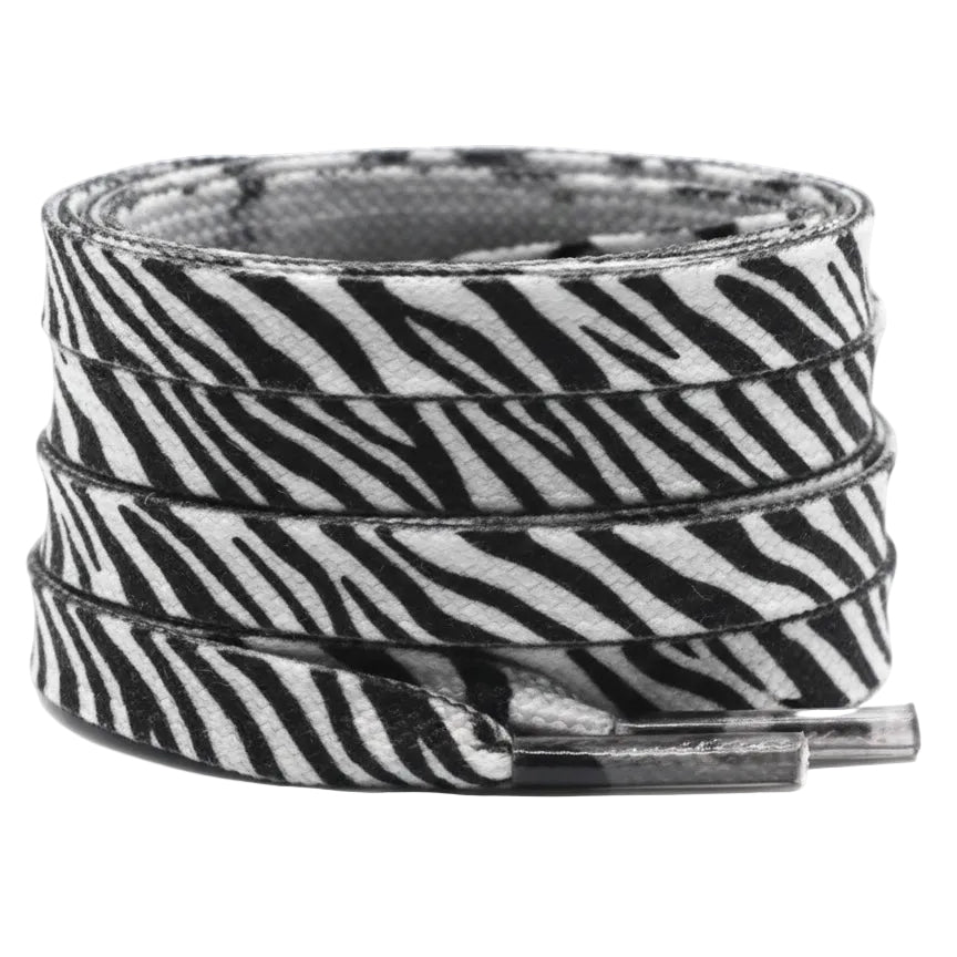 Animal Print Elastic Shoelaces