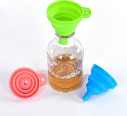 Mini Silicone Funnel