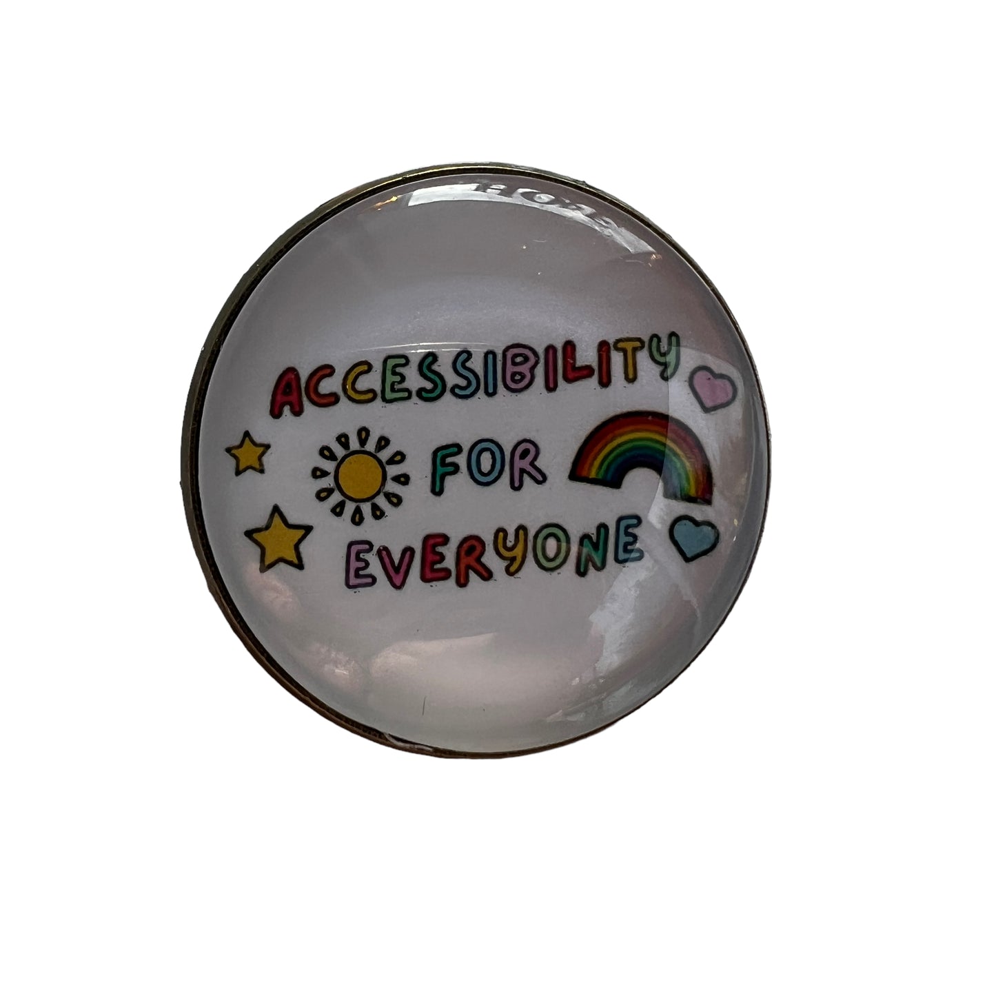 Pin — 'Accessibility for everyone’