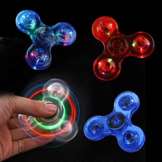 Fidget — Light Up Fidget Spinner