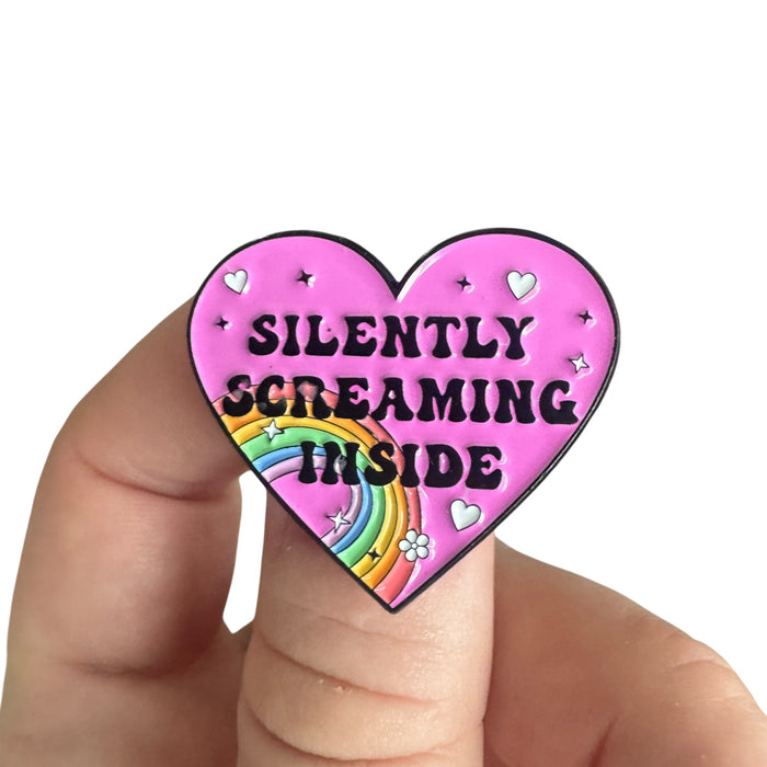 Pin  — ‘Silently Screaming Inside’