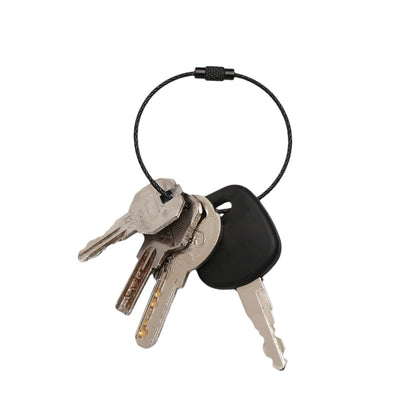 Stainless Steel Wire Keychain