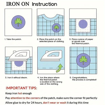Iron On Patch — ‘Not all Disabilities are Visible