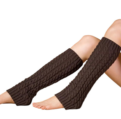 Knitted Leg Warmers