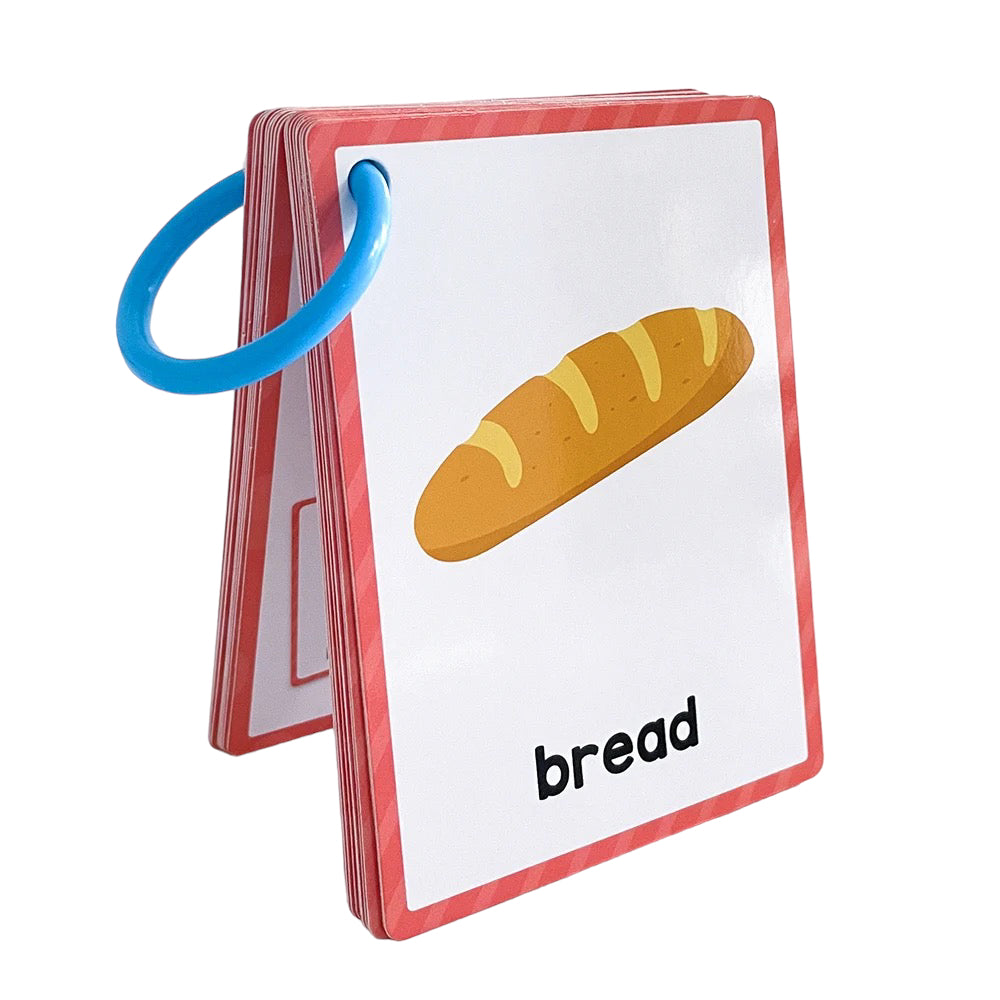 Communication Cards — Foods