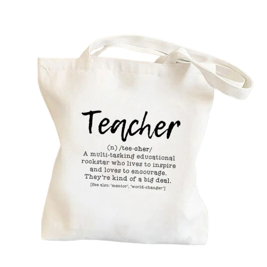 Tote — Teacher Terminology