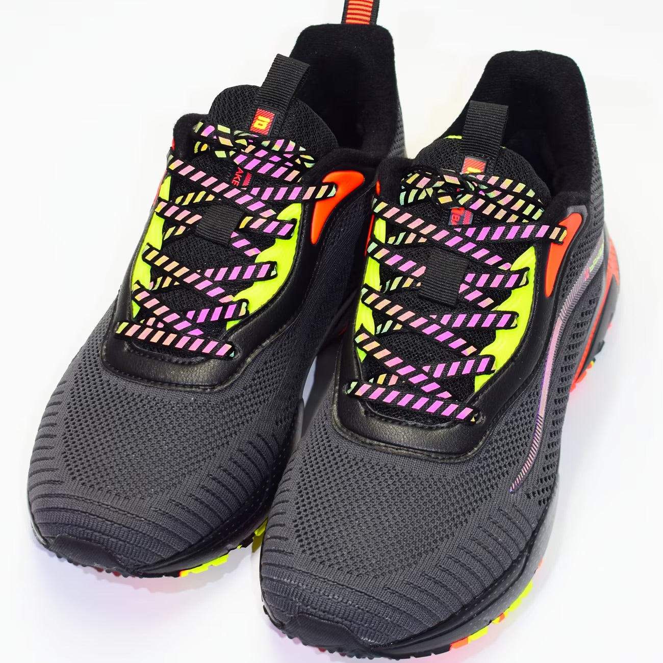 Hi-Vis Reflective Shoelaces