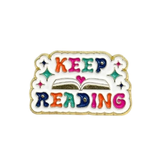 Pin — Keep Reading