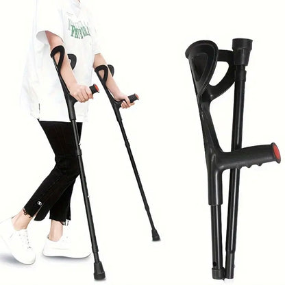 Walking Aid — Fold Up Crutch