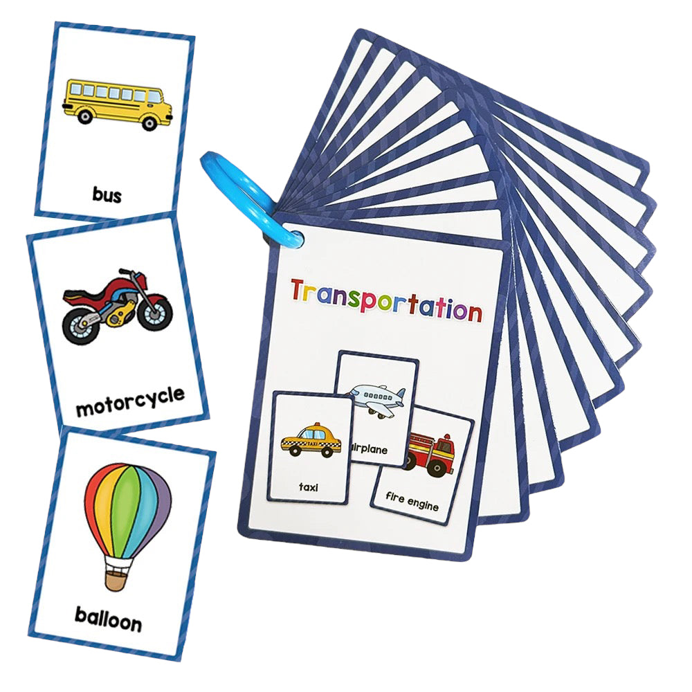 Communication Cards — Transportation