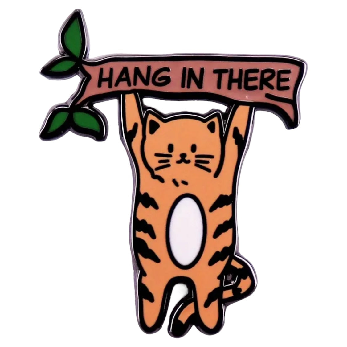 Pin — Hang in there