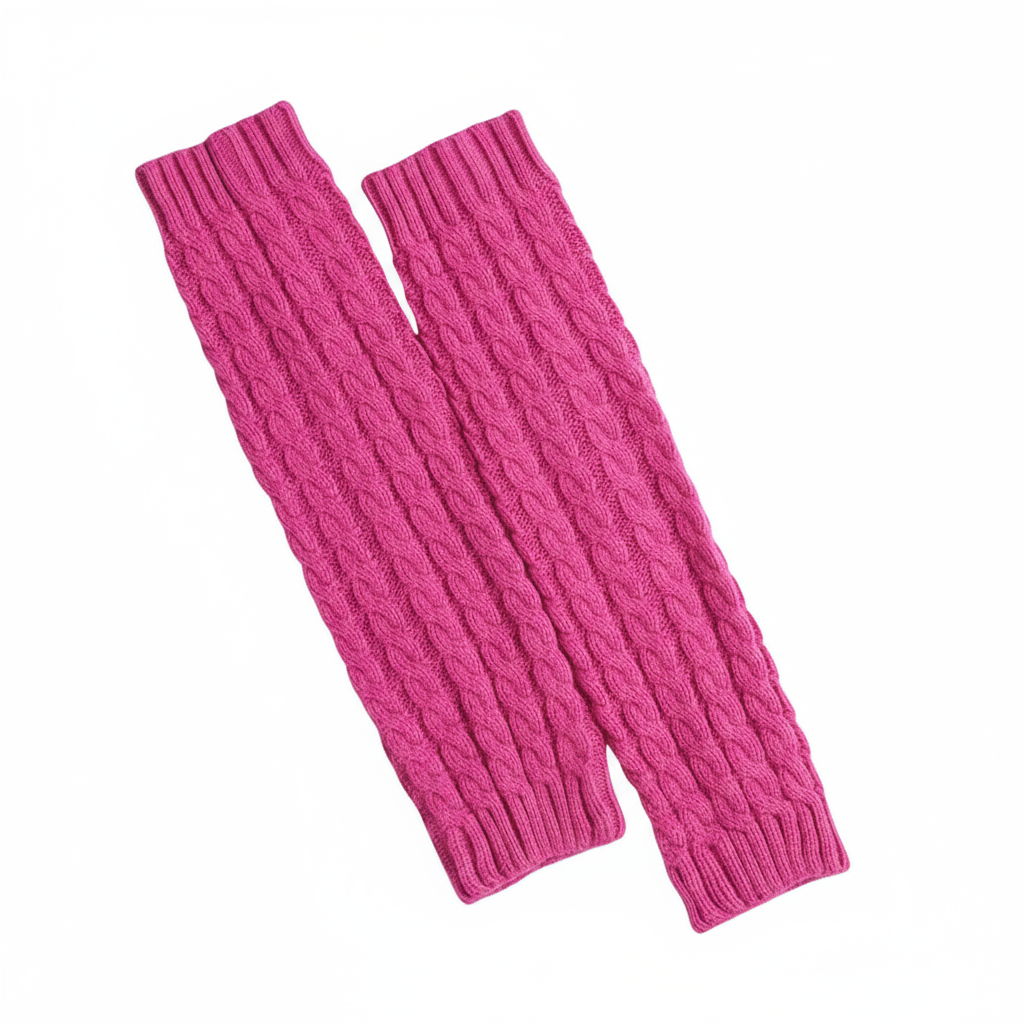 Knitted Leg Warmers