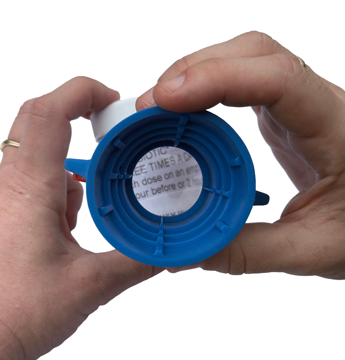 Pull Bottle Opener with Magnifier