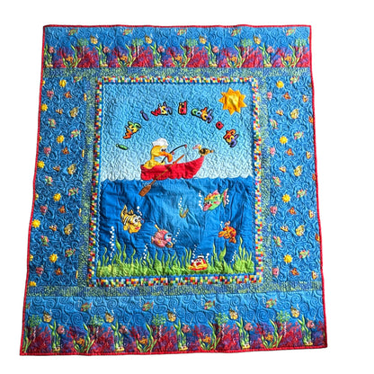 Quilt — I Wish I Wish I’d Catch a Fish