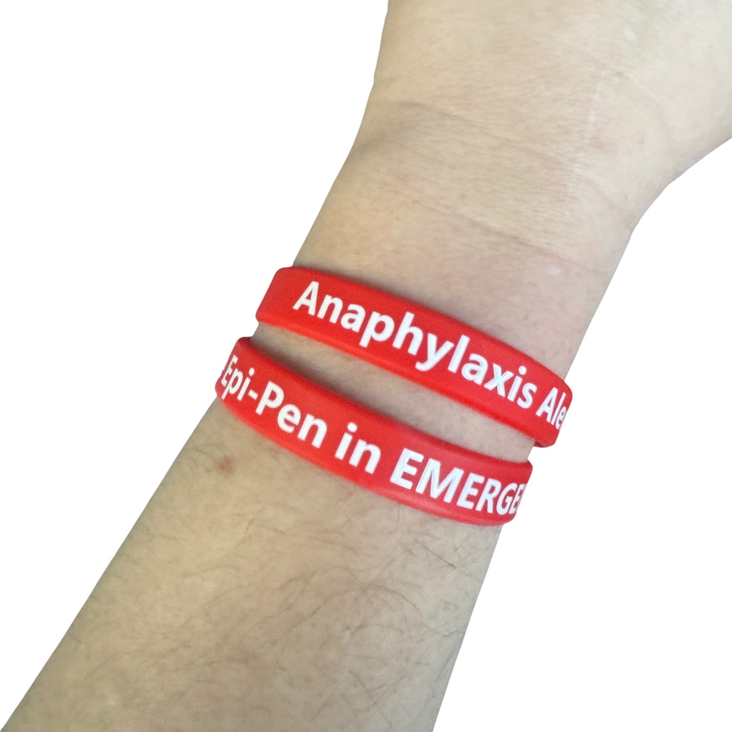 Bracelet — EpiPen Anaphylaxis