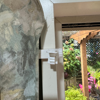 Curtain Rail Clamp (Portable IV Clamp)