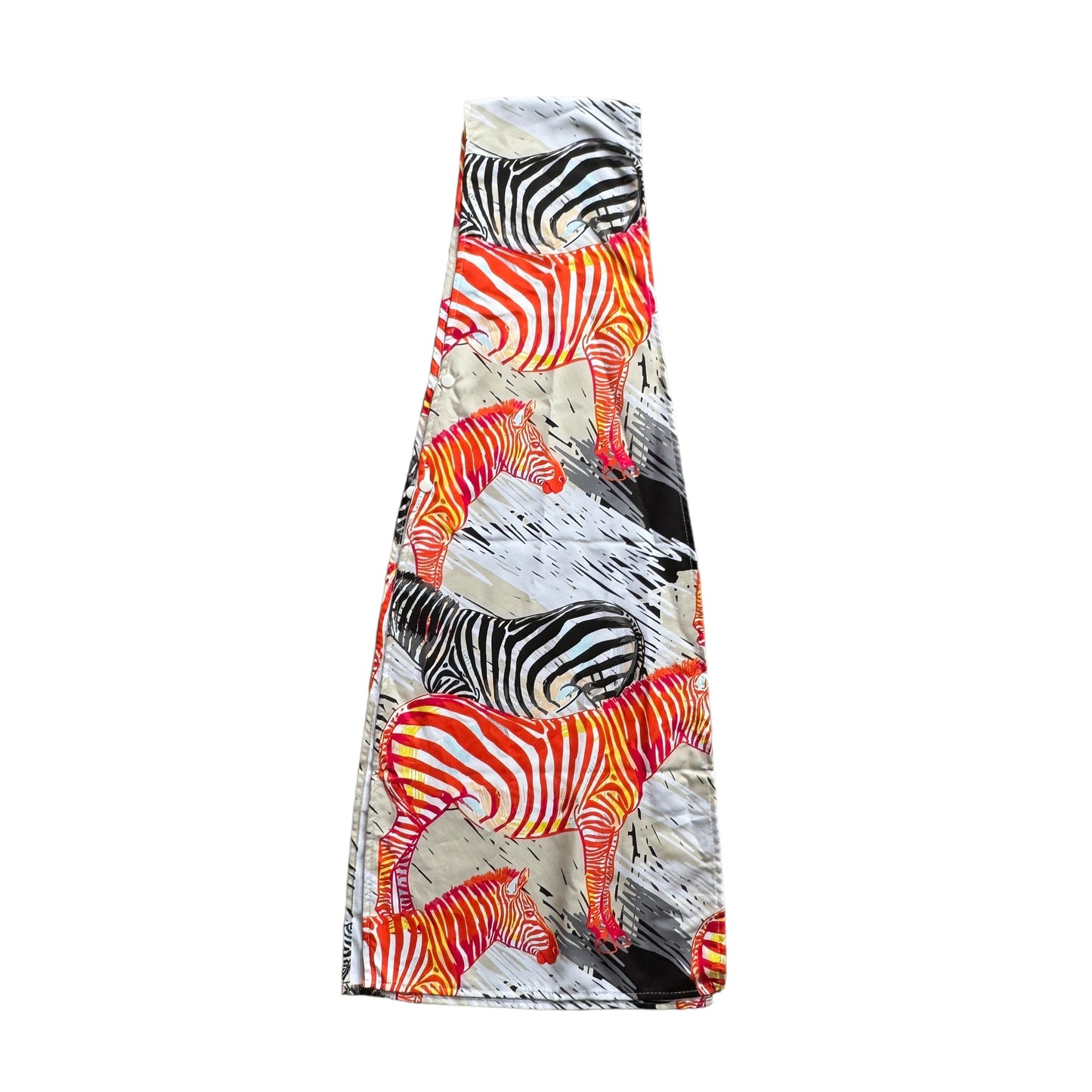 Adult Dignity Scarf — Zebra