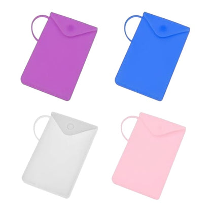 Portable Silicone Pocket (mask, meds, etc)