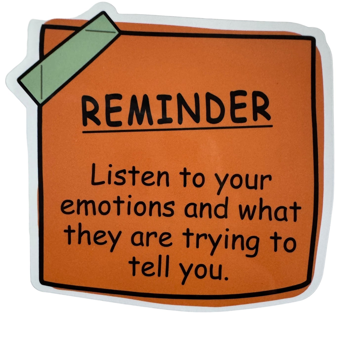 Stickers — Reminder Encouragement