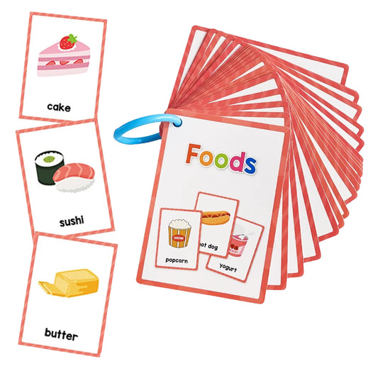 Communication Cards — Foods