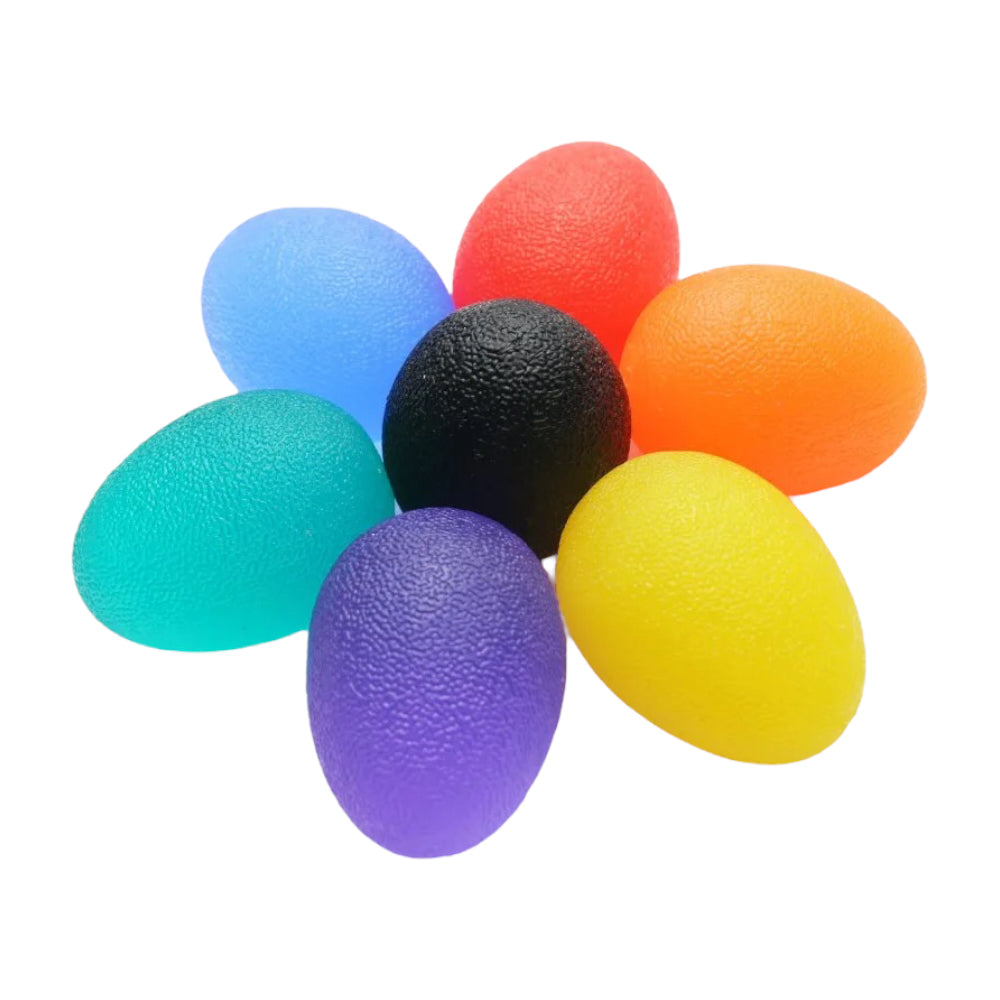 Therapy Grip Ball — Eggs