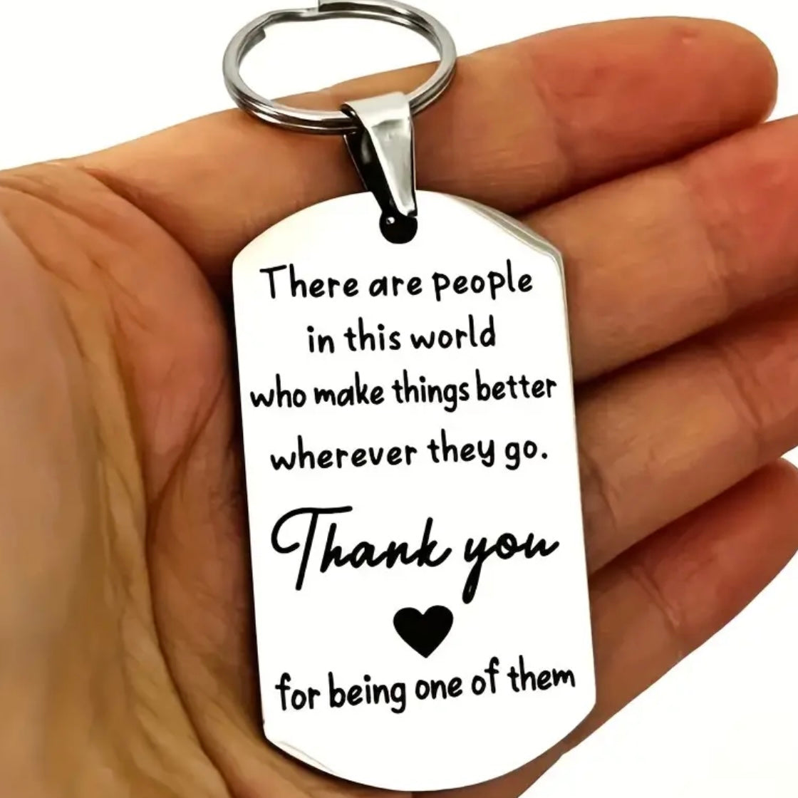 Keyring — Thank you