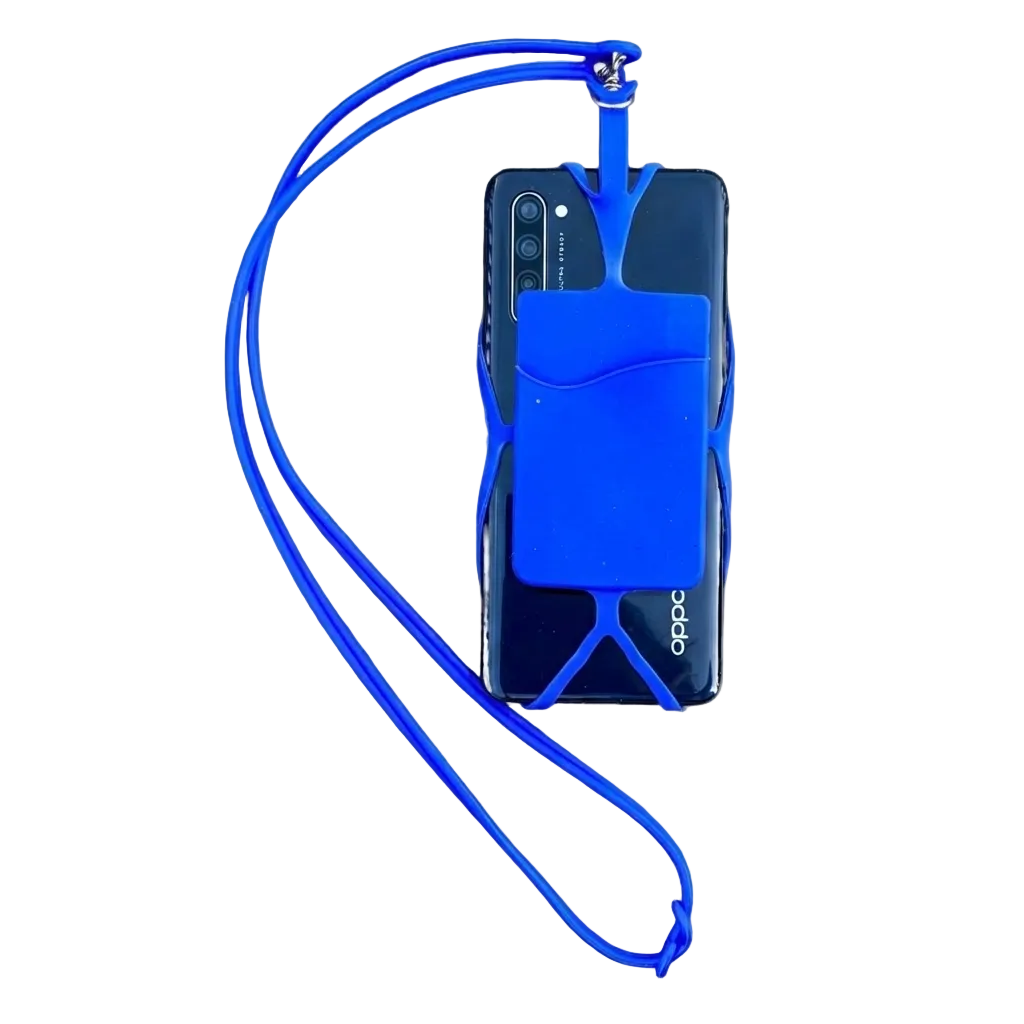 Lanyard Phone Holder — Silicone