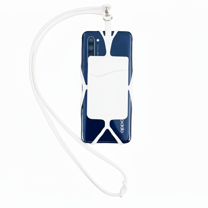Lanyard Phone Holder — Silicone
