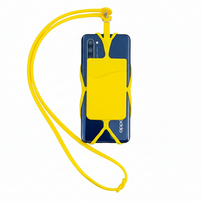 Lanyard Phone Holder — Silicone