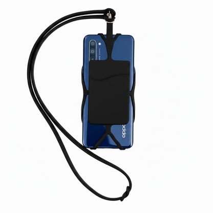 Lanyard Phone Holder — Silicone