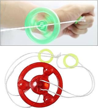 Hand Pull Flashing Flywheel