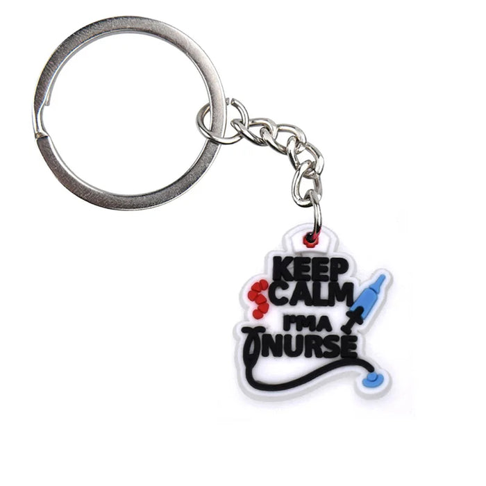 ‘Keep Calm, I’m a Nurse’ Keyring