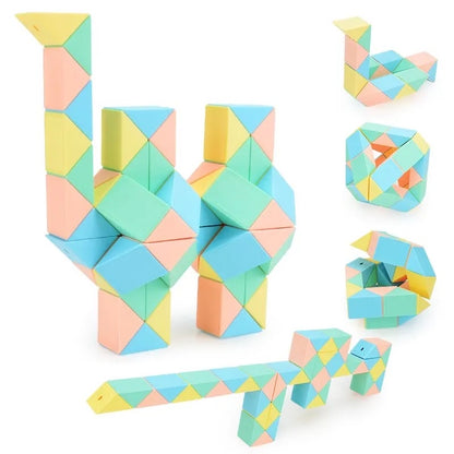 Magic Snake Cube Fidget