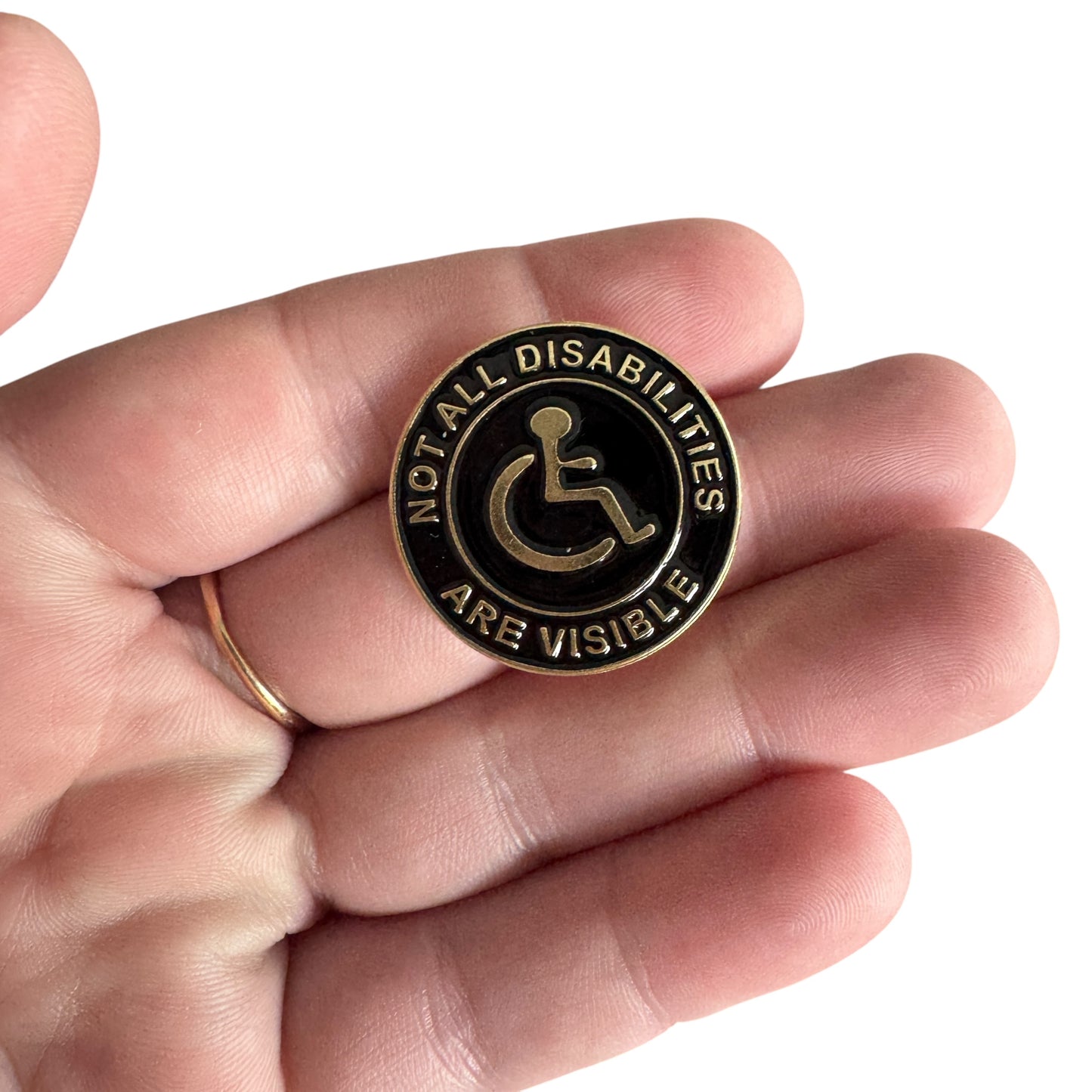 Pin  — Not All Disabilities Are Visible