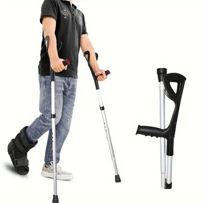 Walking Aid — Fold Up Crutch