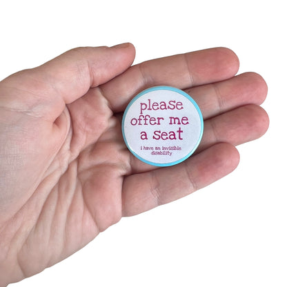 Pop Pin — Please Offer Me A Seat