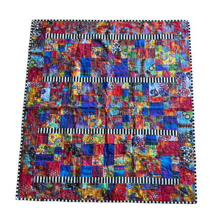 Quilt — Patchwork Carnival