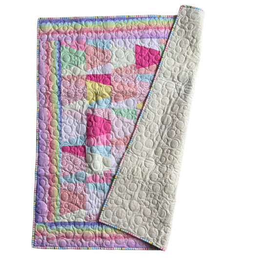 Quilt — Sherbet Swirl