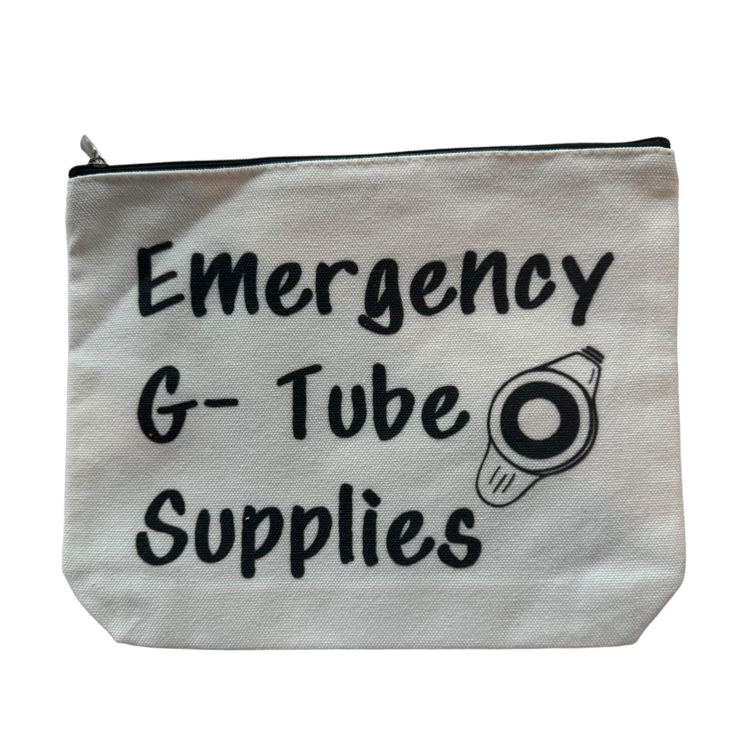 Travel Pouch — Emergency G Tube Supplies