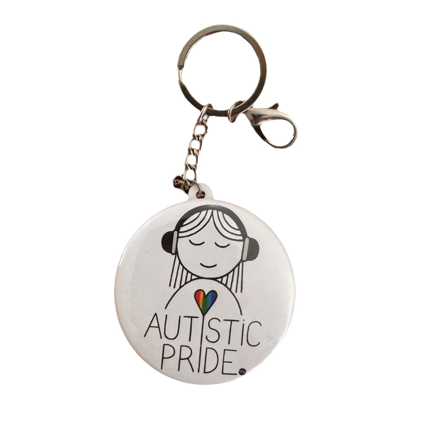 Keyring  — Autistic Pride