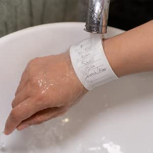 Reusable Memo Slap Wrist Band