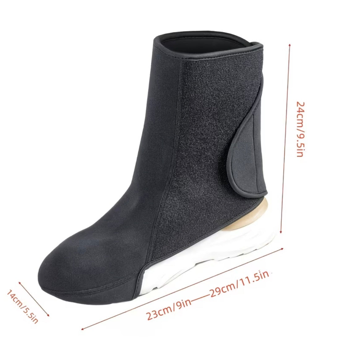 Wind Proof Shoe and Ankle Covers
