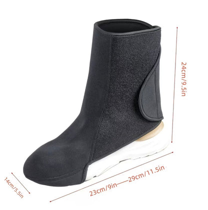 Wind Proof Shoe and Ankle Covers