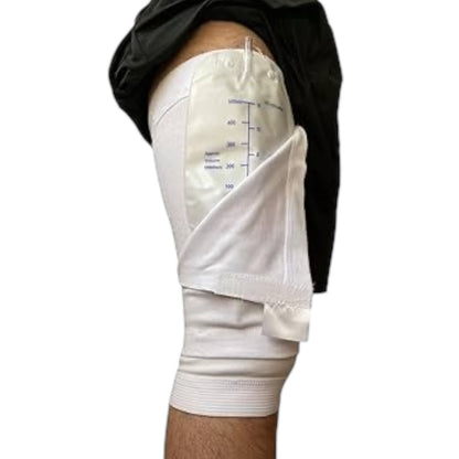 Catheter Leg Bag Compression Sleeve