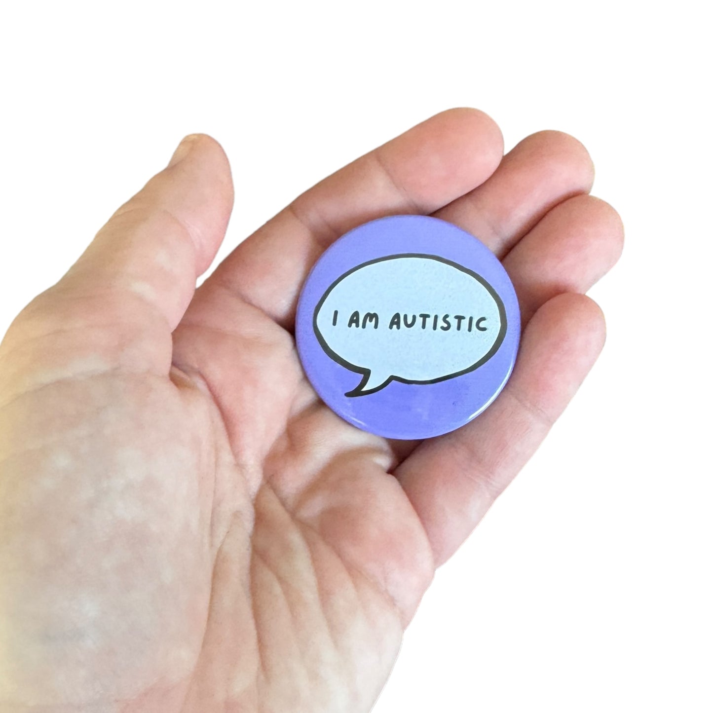 Pin — ‘I am Autistic’