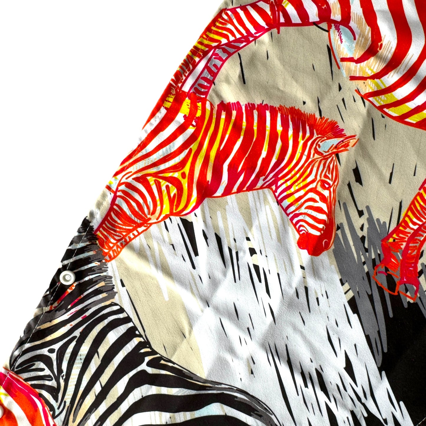 Adult Dignity Scarf — Zebra