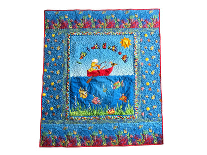 Quilt — I Wish I Wish I’d Catch a Fish